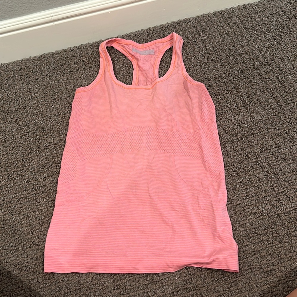 Lululemon tank swiftly tech racerback
